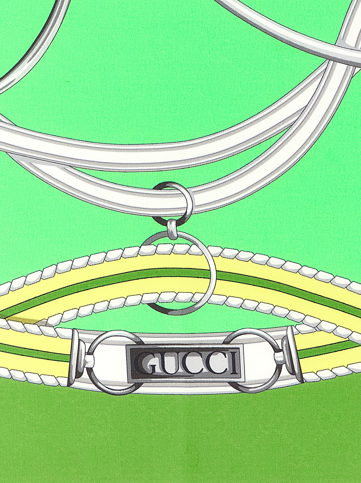 GUCCI Gucci Women Gg Silk Rack