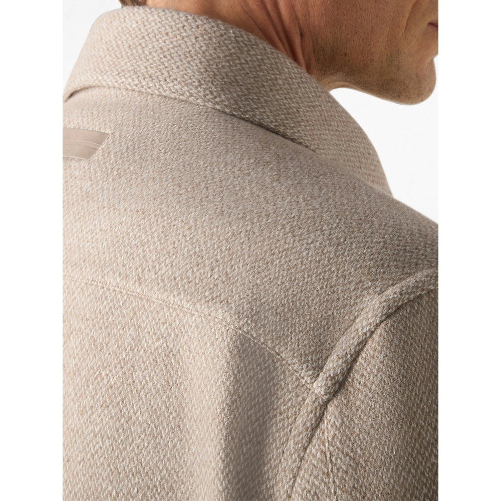 Zegna Neutrals Shirts Men