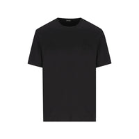 Zegna Black T-Shirts & Vests - T-Shirts Men