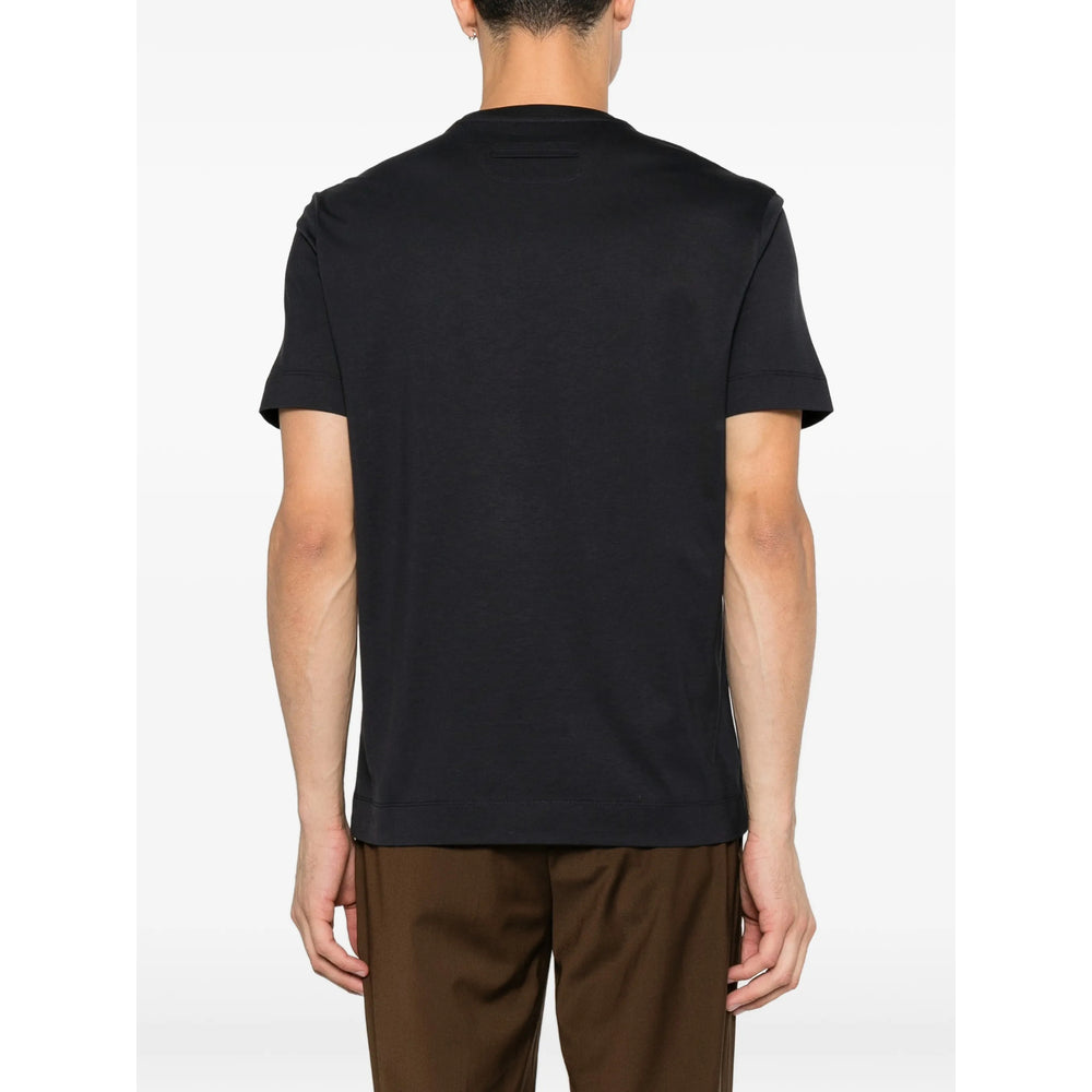 Zegna Grey T-Shirts & Vests - T-Shirts Men