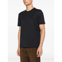 Zegna Grey T-Shirts & Vests - T-Shirts Men