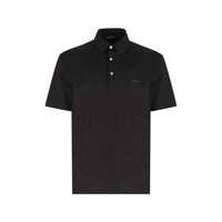 Zegna Black Polo Shirts Men
