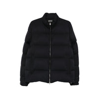 Zegna Black Jackets - Padded & Down Jackets Men