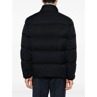 Zegna Black Jackets - Padded & Down Jackets Men