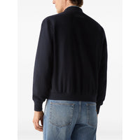 Zegna Blue Jackets - Bomber Jackets Men