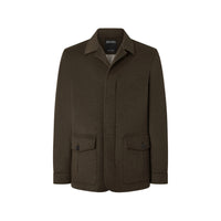Zegna Green Jackets - Military Jackets Men