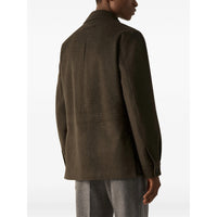 Zegna Green Jackets - Military Jackets Men