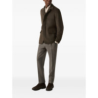 Zegna Green Jackets - Military Jackets Men