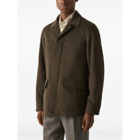 Zegna Green Jackets - Military Jackets Men