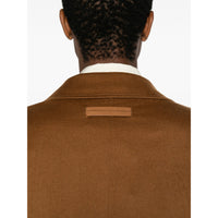 Zegna Brown Shirts Men