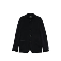 Zegna Black Jackets - Lightweight Jackets Men