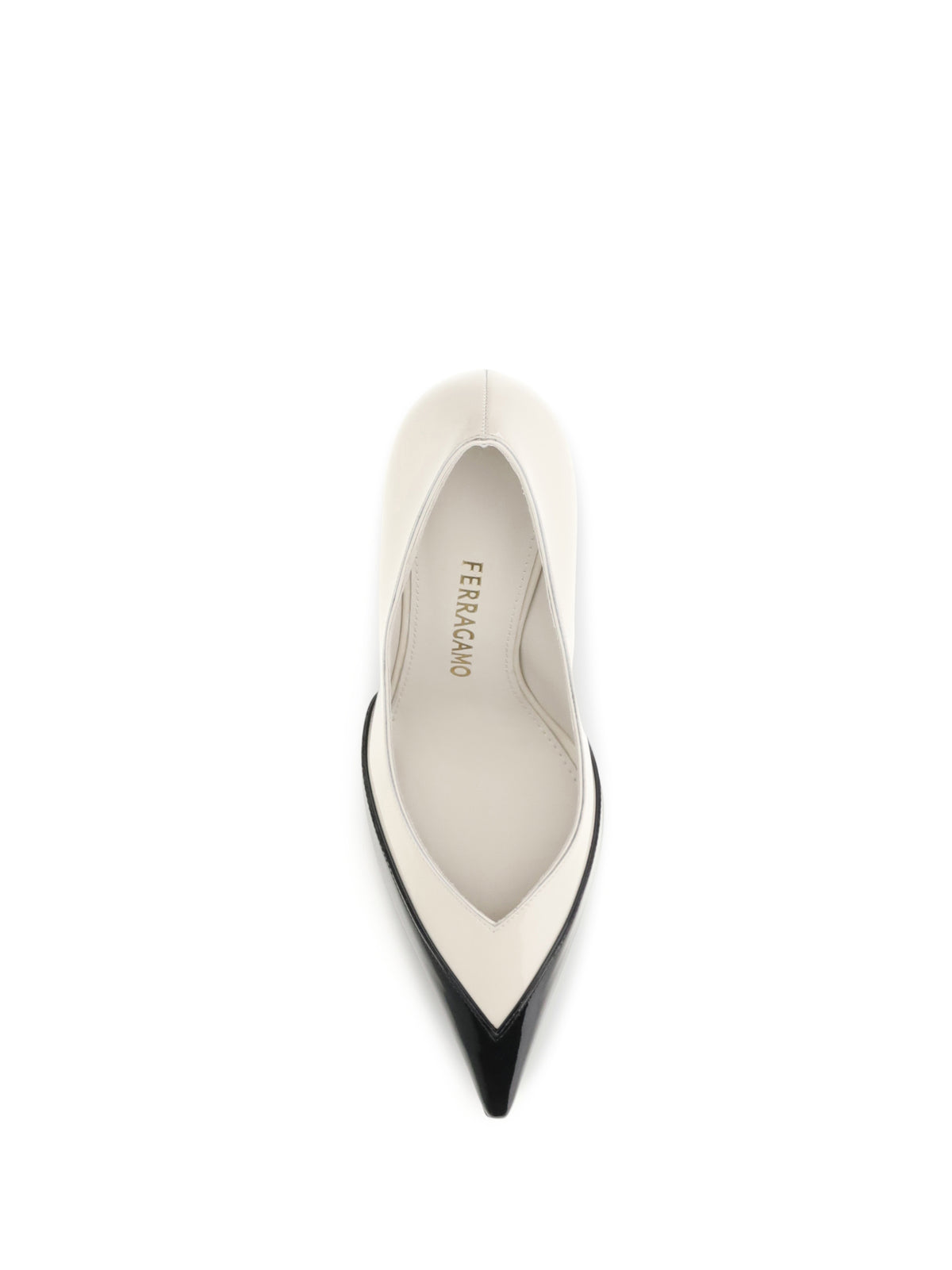 Ferragamo Women Two Tone Pumps