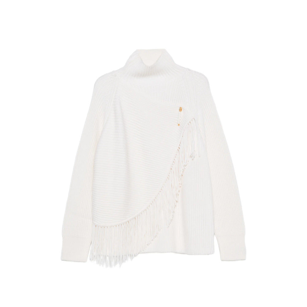 Carven Carven White Knitwear - Jumpers Women