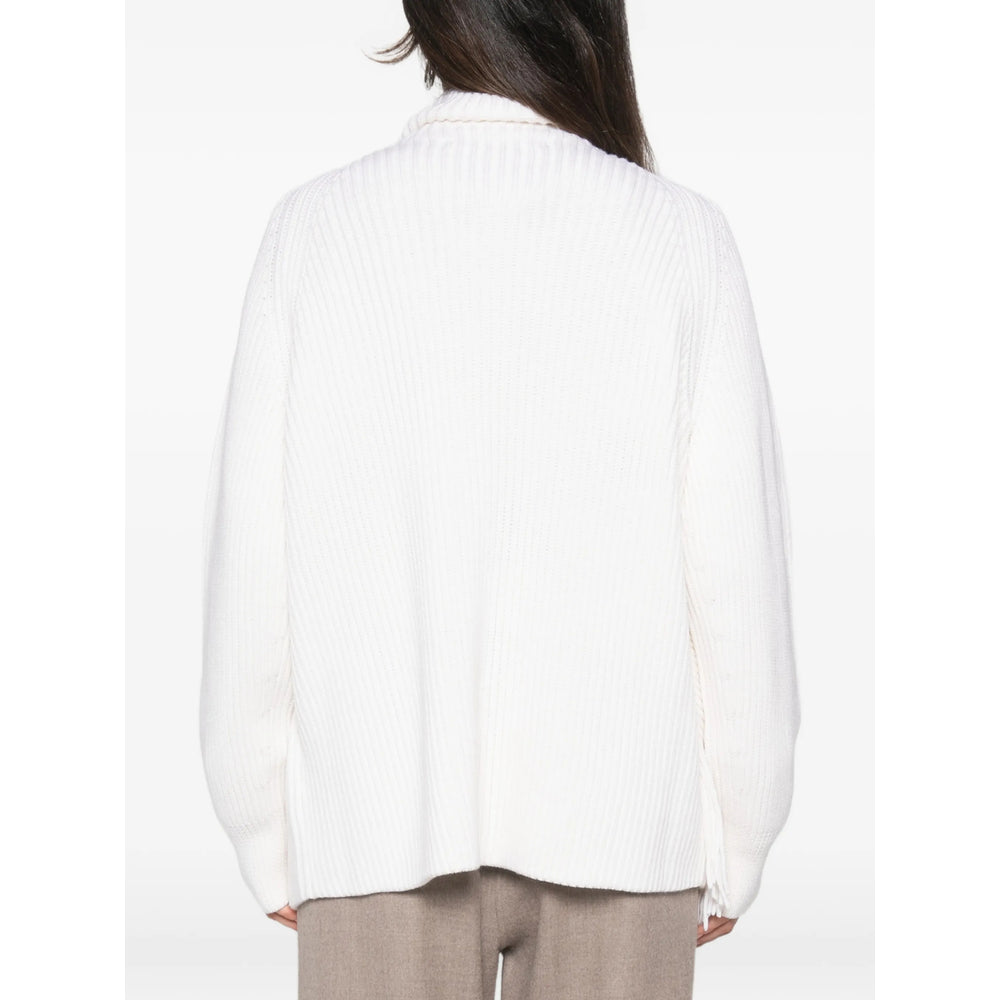 Carven Carven White Knitwear - Jumpers Women