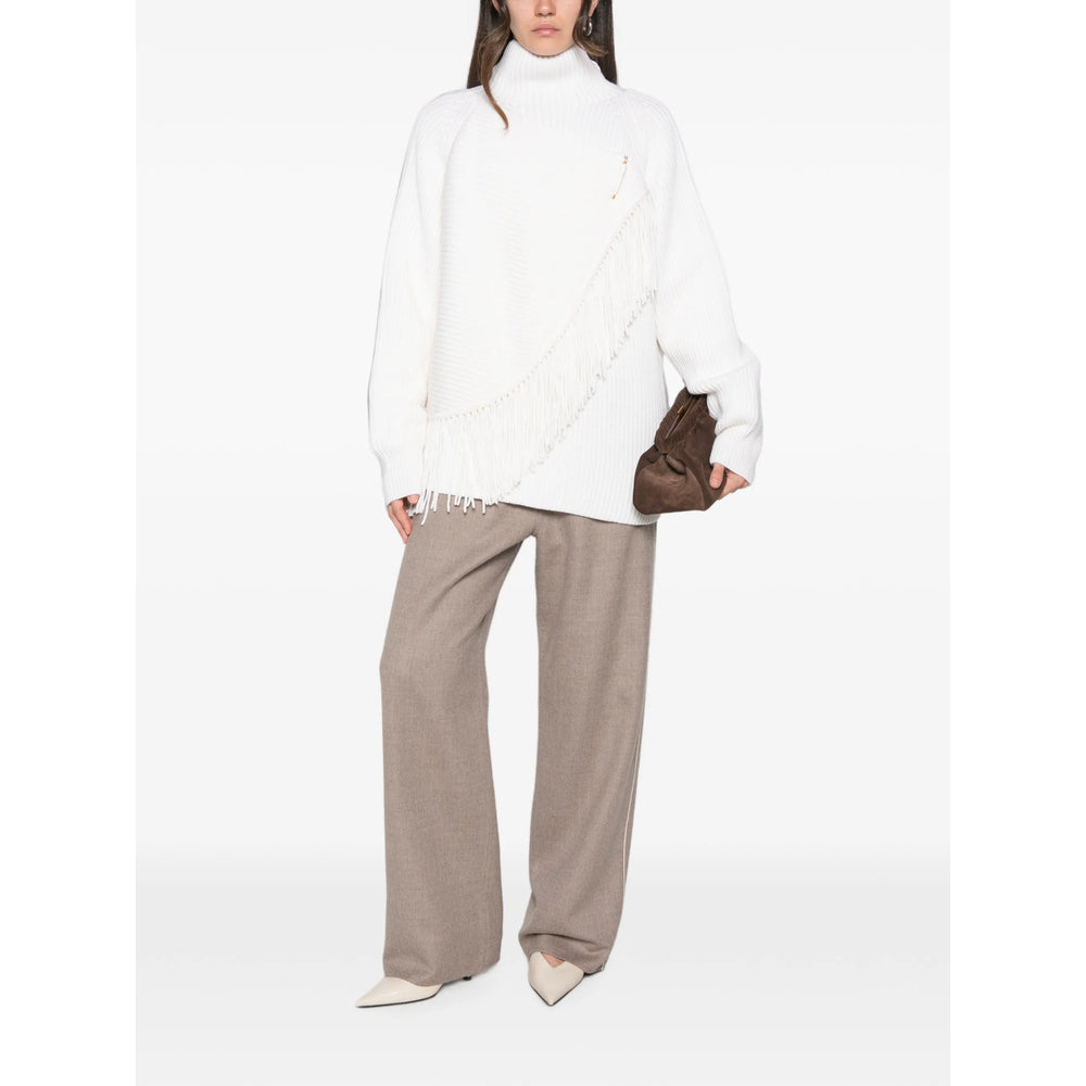 Carven Carven White Knitwear - Jumpers Women