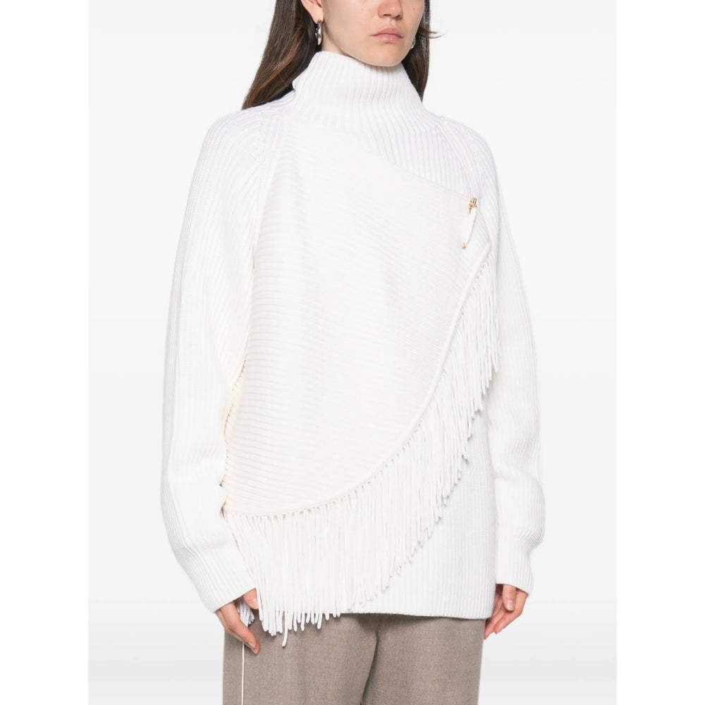 Carven Carven White Knitwear - Jumpers Women