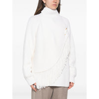Carven Carven White Knitwear - Jumpers Women
