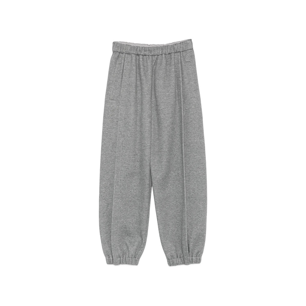 Carven Grey Trousers - Track Pants Women