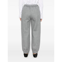 Carven Grey Trousers - Track Pants Women