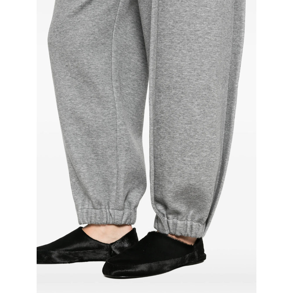 Carven Grey Trousers - Track Pants Women