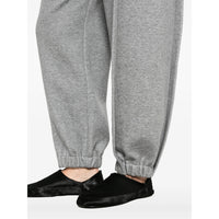 Carven Grey Trousers - Track Pants Women