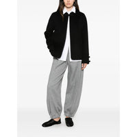 Carven Grey Trousers - Track Pants Women