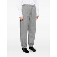 Carven Grey Trousers - Track Pants Women