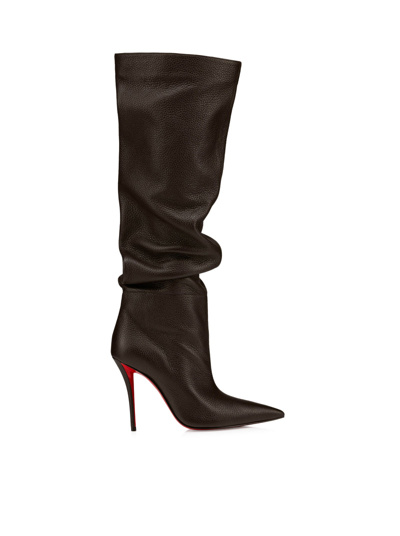 Christian Louboutin Women Zependris 100 Mm Deerskin Boots