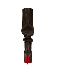 Christian Louboutin Women Zependris 100 Mm Deerskin Boots