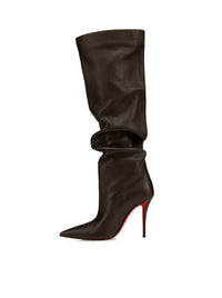 Christian Louboutin Women Zependris 100 Mm Deerskin Boots
