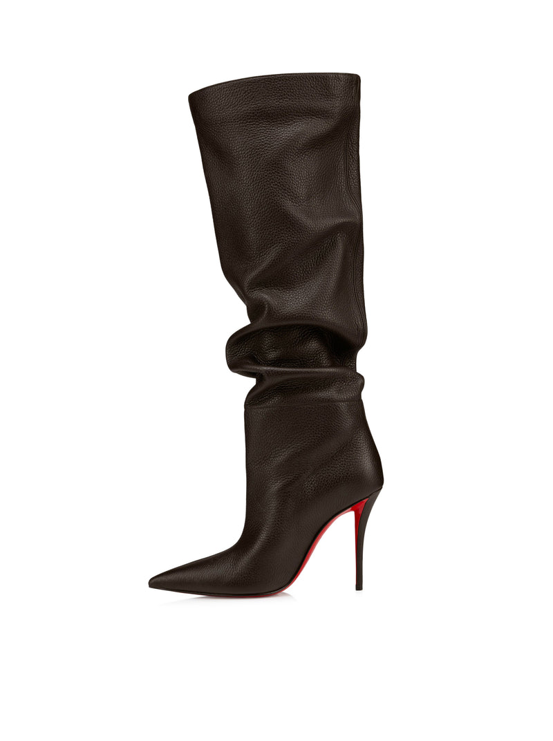 Christian Louboutin Women Zependris 100 Mm Deerskin Boots