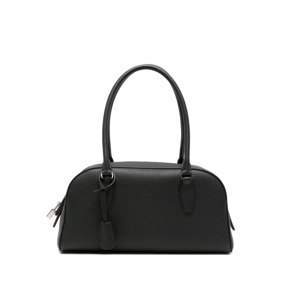 The Row Black Tote Bags Women