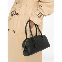 The Row Black Tote Bags Women