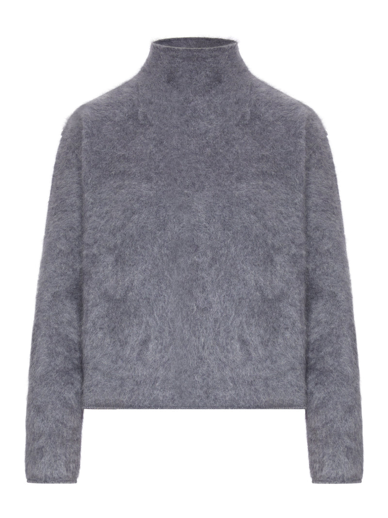 Lisa Yang Women Sandy Sweater In Brushed Cashmere