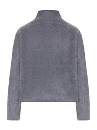 Lisa Yang Women Sandy Sweater In Brushed Cashmere