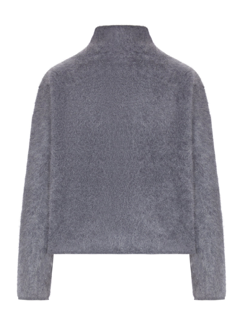 Lisa Yang Women Sandy Sweater In Brushed Cashmere