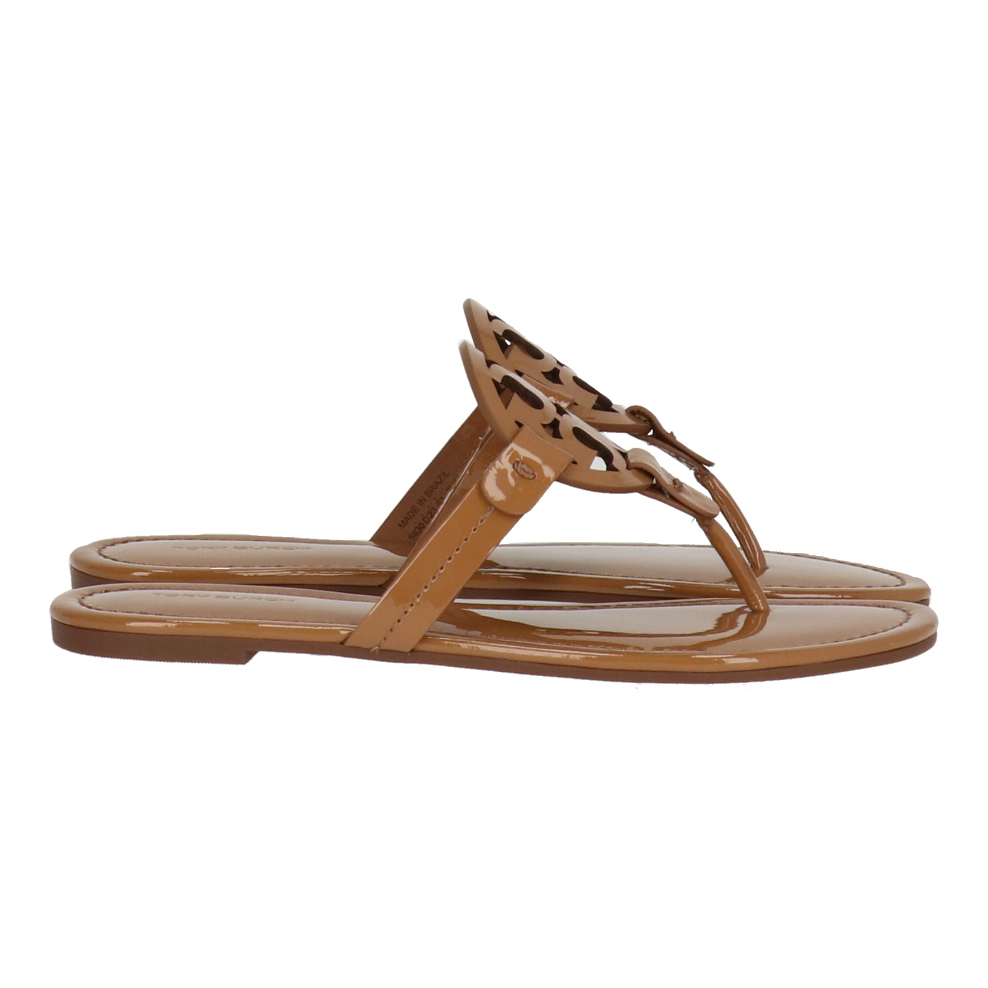 TORYBURCH Tory Burch Womens Tan Sandal