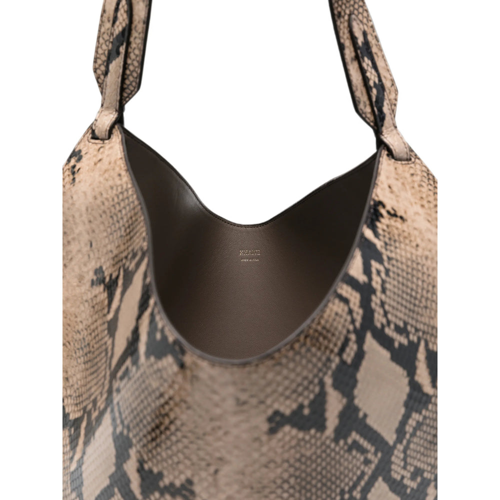Khaite Neutrals Tote Bags Women