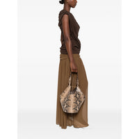 Khaite Neutrals Tote Bags Women