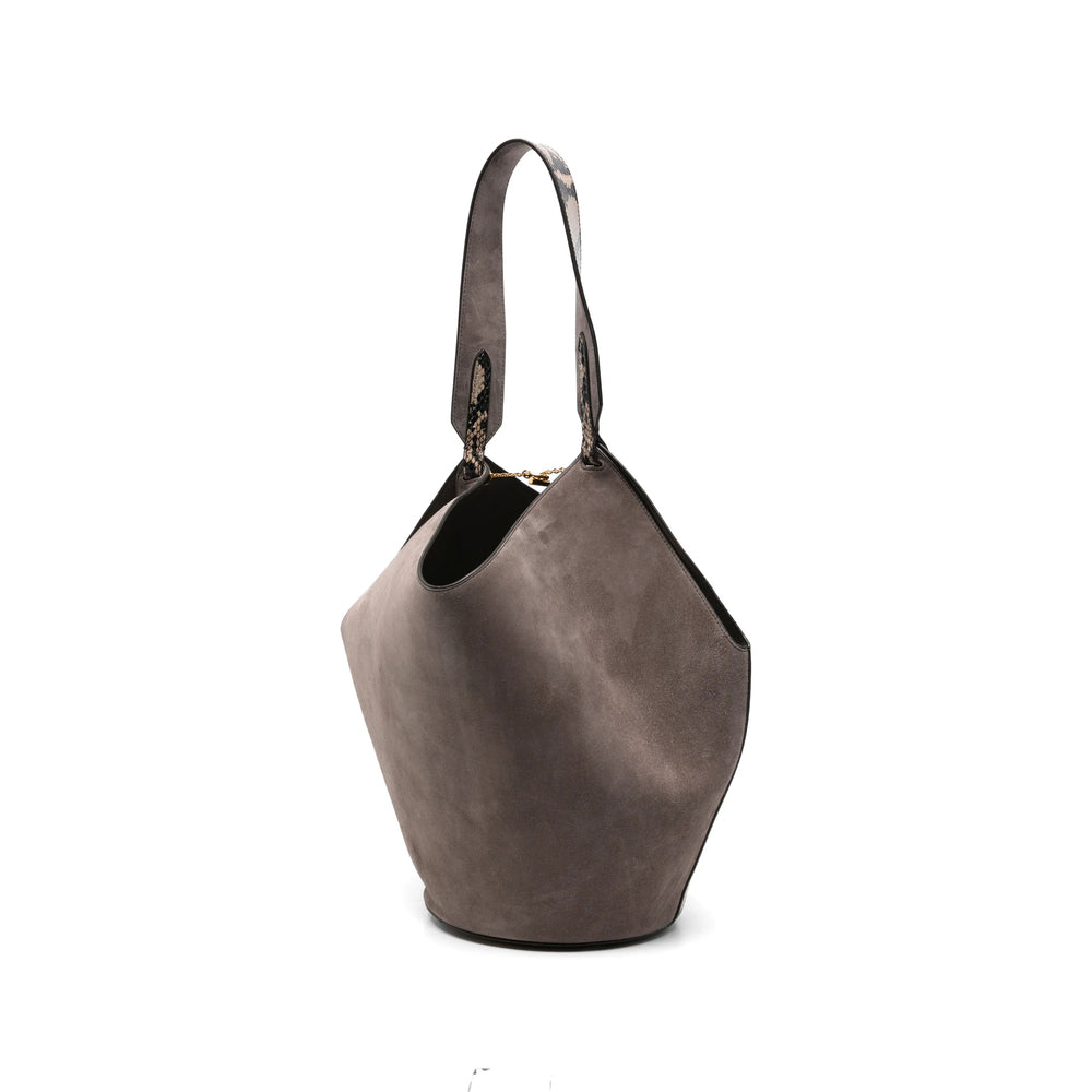 Khaite Neutrals Tote Bags Women
