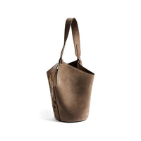 Khaite Brown Mini Bags Women