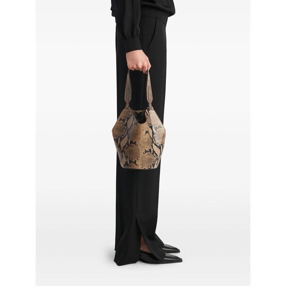Khaite Brown Mini Bags Women