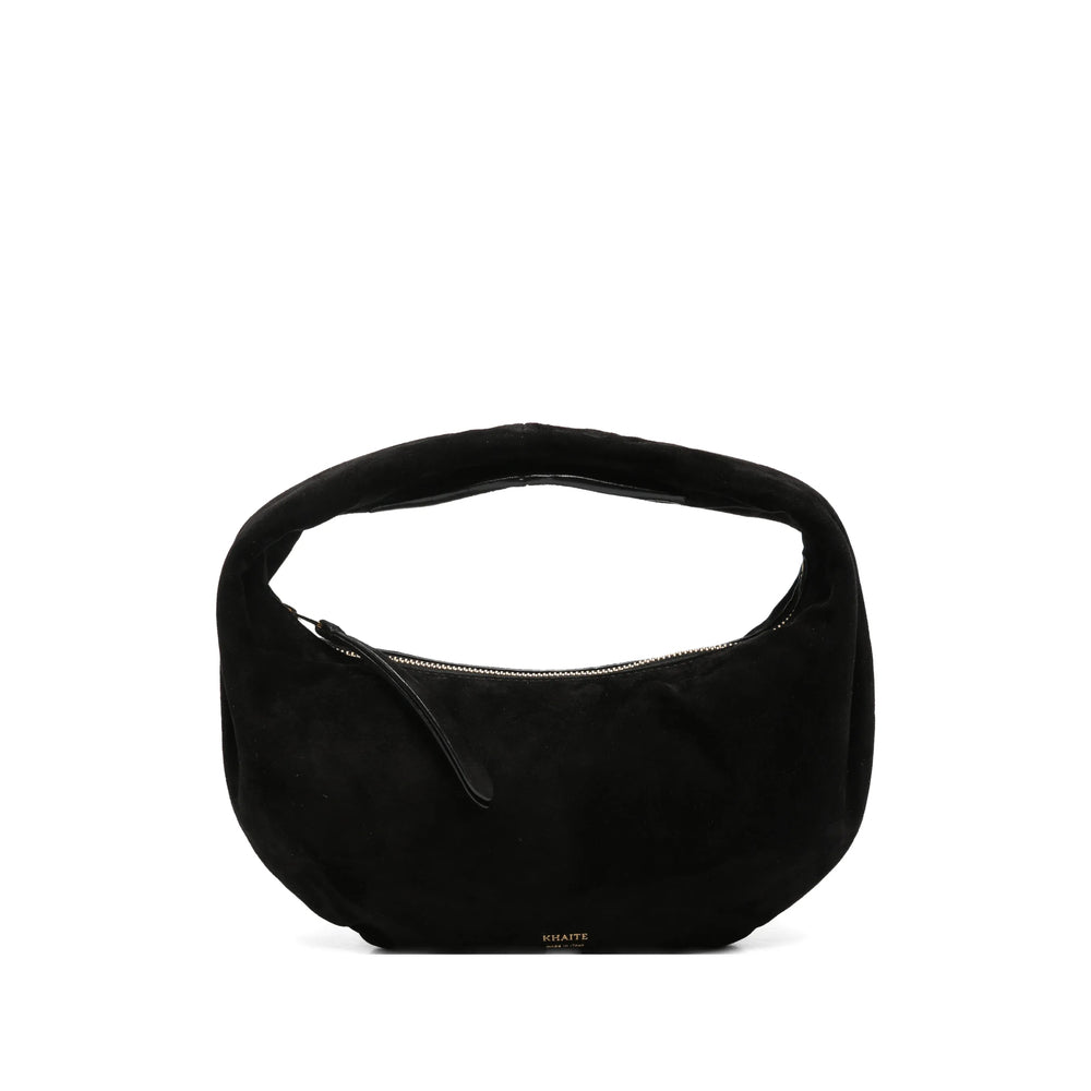 Khaite Black Tote Bags Women