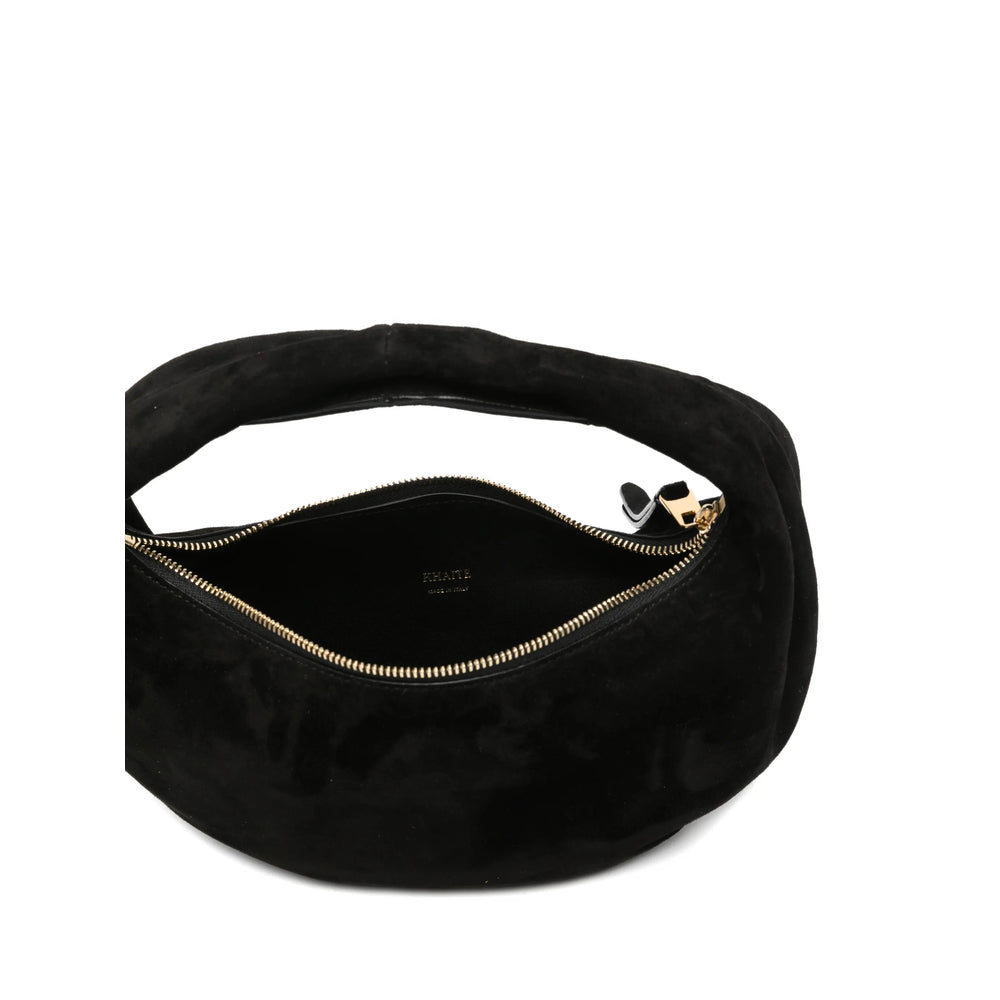 Khaite Black Tote Bags Women