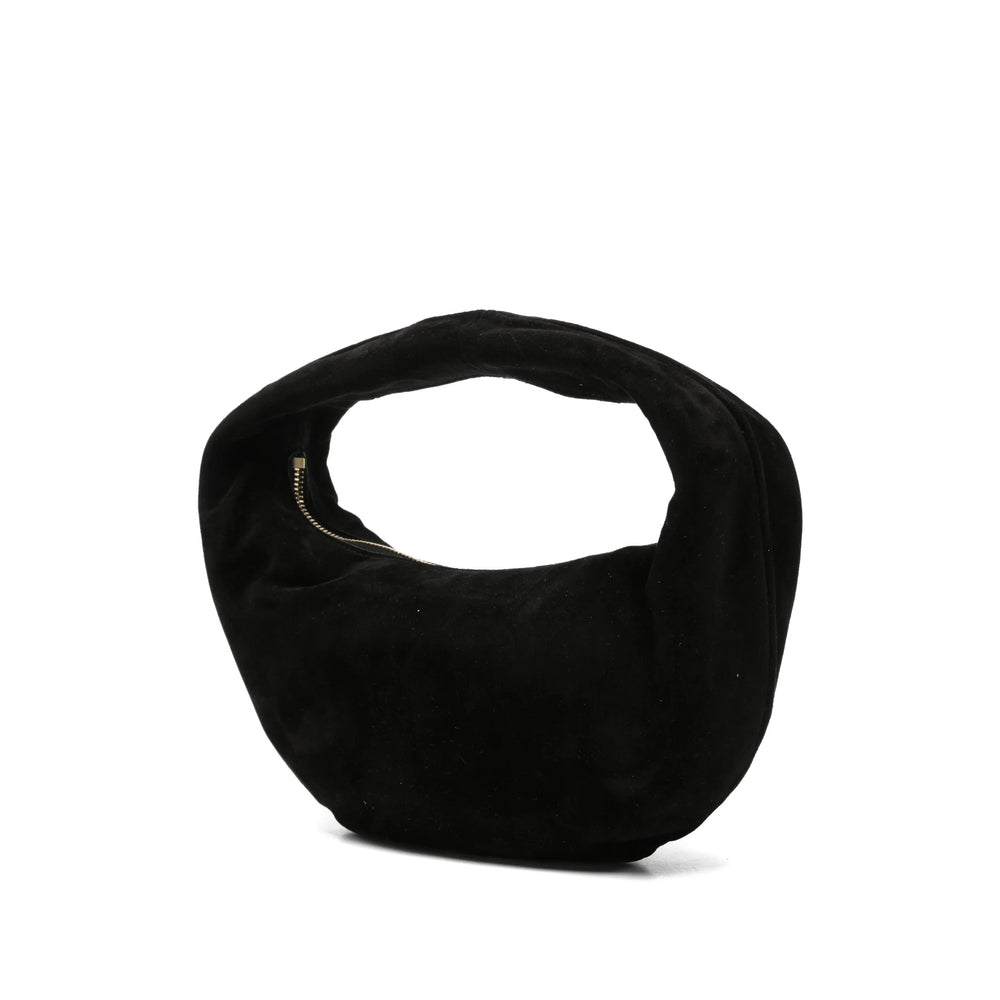 Khaite Black Tote Bags Women