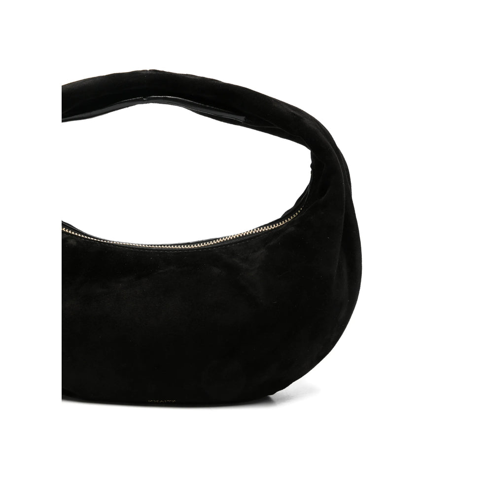 Khaite Black Tote Bags Women