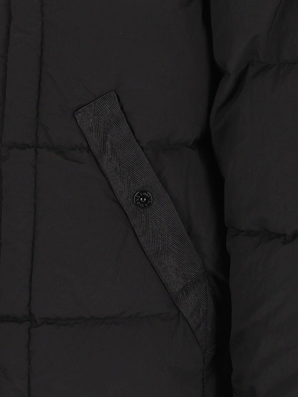 Stone Island Stone Island Men Hooded Down Jacket In Nylon Metal Fabric
