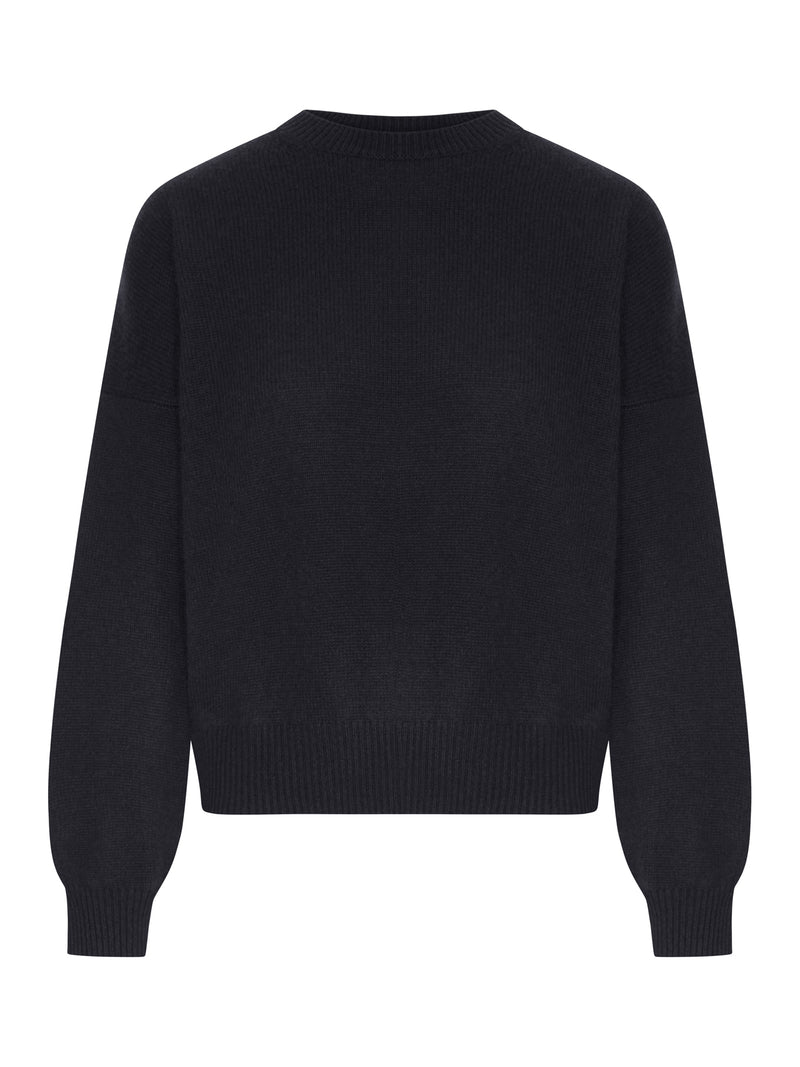 Lisa Yang Women Veira Cashmere Sweater With Wide Sleeves