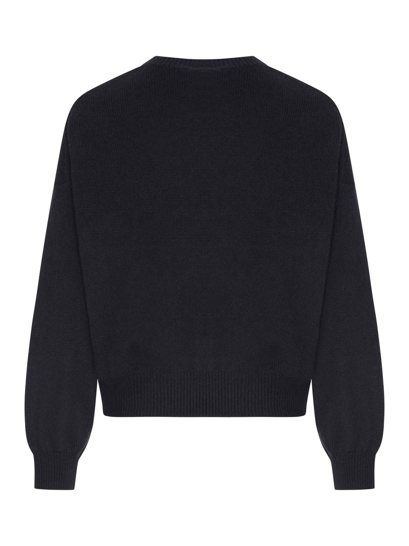Lisa Yang Women Veira Cashmere Sweater With Wide Sleeves