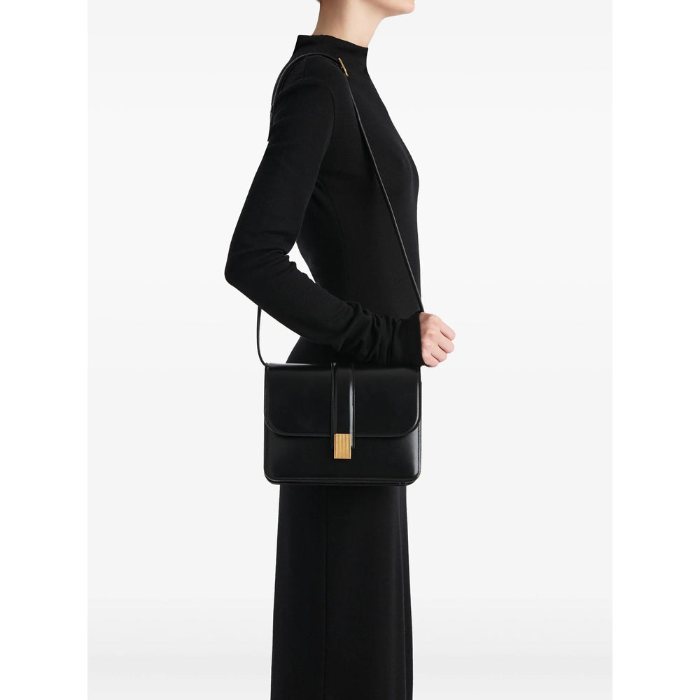 Khaite Khaite Black Satchels & Cross Body Bags Women